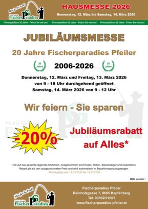 Jubiläumsmesse 2026