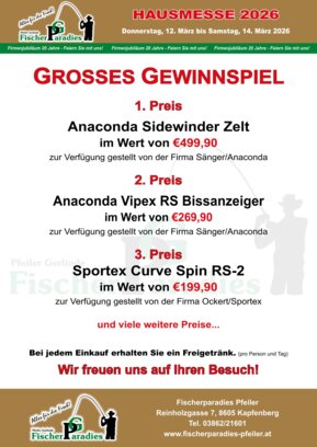 Jubiläumsmesse 2026