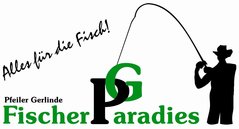 Logo vom Fischerparadies Gerlinde Pfeiler